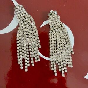 CLARE V Crystal Earrings